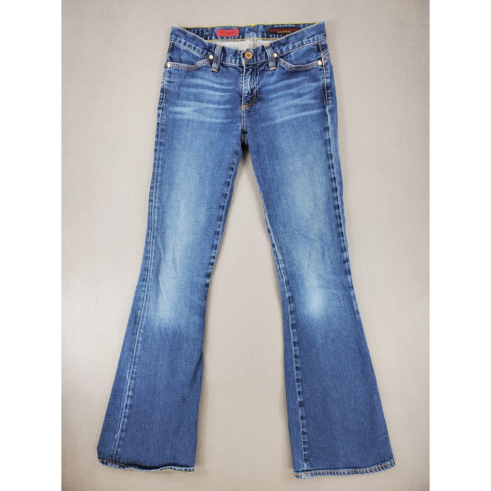 AG Adriano Goldschmied The Legend Jeans Womens 26 Blue Bootcut Low Rise‎ Stretch